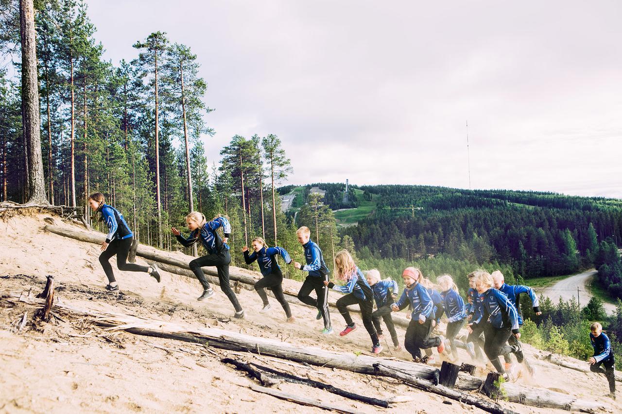 Vuokatti Sport Chalets Bagian luar foto